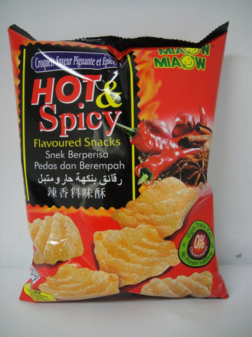 Picture of Hot & Spicy Flavoured Snacks 60g