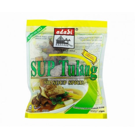 Picture of Sup Tulang (Bone Soup) Spice Mix 13g x 4's