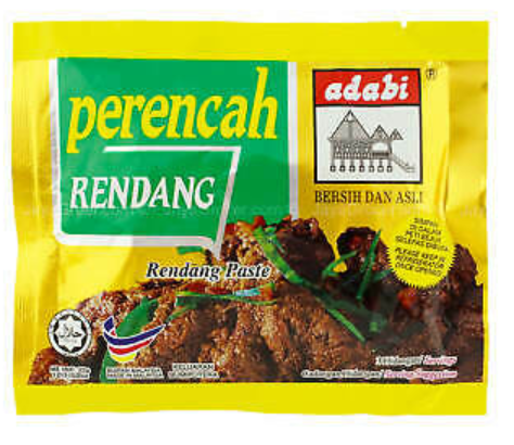 Adabi Perencah Rendang ( Rendang Paste ) 120g