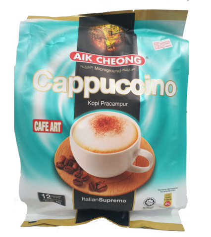 Aik Cheong Cafe Art Cappuccino 25g x 12's