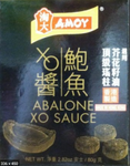 Amoy Abalone XO Sauce 80g