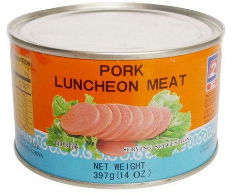 B2 Pork Luncheon Meat  397g