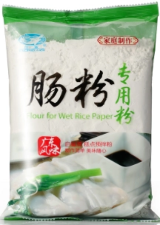 Bai Sha Wet Rice Paper Flour 380g