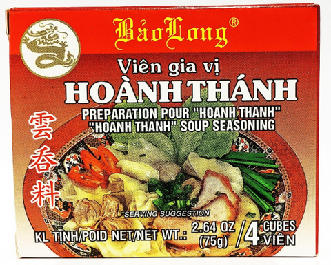 Bao Long Hoanh Thanh 75g 云吞料