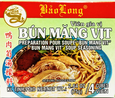 Bao Long Bun Mang Vit 75g