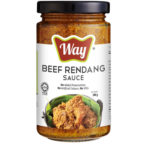 Beef Rendang Sauce 200g
