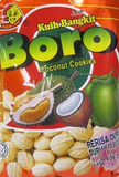 Boro Coconut Biscuit (Kuih Bangkit) Durian Flavour 100g