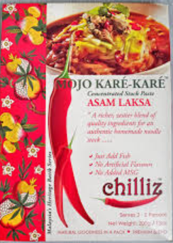 Chilliz Asam Laksa 200g