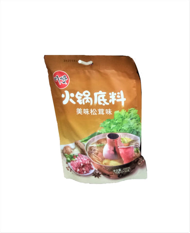 Chuan Qi Hot Pot Base (Mushroom) 200g