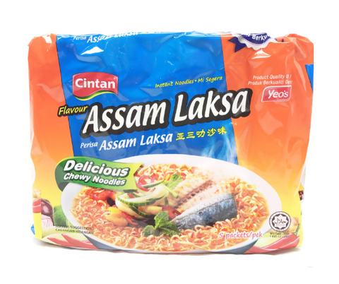 Cintan Assam Laksa Noodle 76g x 5's