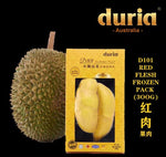 D101 Red Flesh Durian Pulp 300g *Adelaide only*