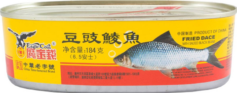 Eagle Coin Fried Dace with Salted Black Bean 184g