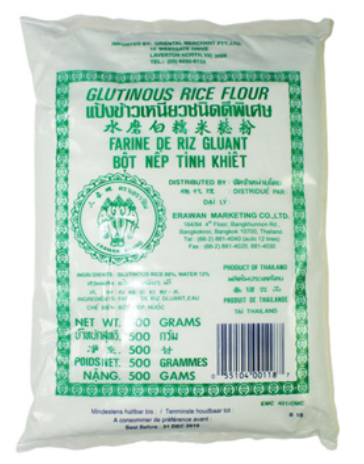 Erawan Glutinous Rice Flour 500g