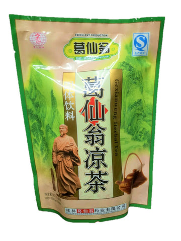 Ge Xian Weng Herbal Tea 16g x 10's 葛仙翁凉茶