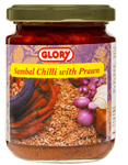 Glory Sambal Chilli with Prawn 250g