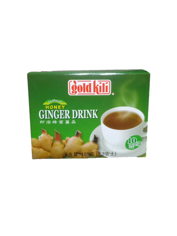 Gold Kili Instant Honey Ginger Drink 180g