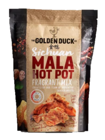 Golden Duck Sichuan Mala Hot Pot Fragrant Mix 108g