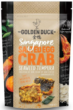 Golden Duck Salted Egg Crab Seaweed Tempura 102g