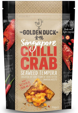 Golden Duck Chilli Crab Seaweed Tempura 110g
