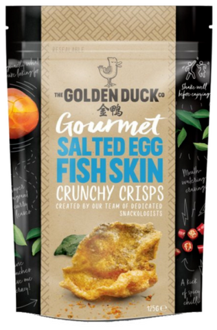 Golden Duck Salted Egg Fish Skin 125g