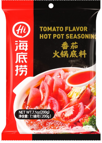 Hai Di Lao Tomato Flavor Hot Pot Base 200g
