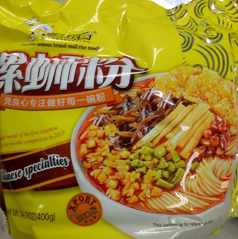 Hao Huan Luo Liu zhou Snail rice noodles (Vermicelli) 400g