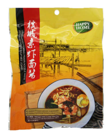 Vegetarian Penang Prawn Noodle Paste 150g 槟城素虾面酱