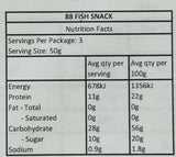 88 Fish Snack 150g