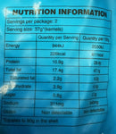 ChaCha Sea Salt flavour Sunflower Seeds 160g