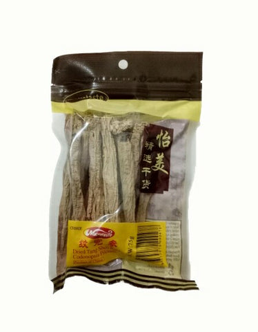 Macrotaste Dried Tang Shen Root (Codonopsis Pilosula)  75g