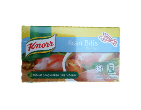 Knorr Anchovy Stock Cubes (ikan bilis) 20g