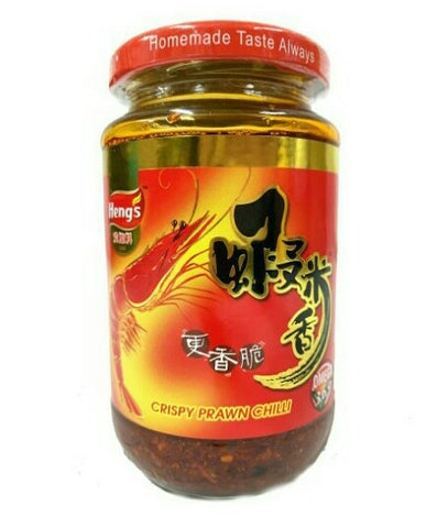 Crispy Prawn Chilli 340g