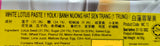 Oversea Mooncakes White Lotus Paste 1 Yolk 185g X4's