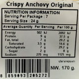 Crispy Anchovy 170g