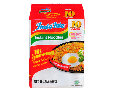 Indomie Mi Goreng 10 x 85g