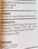 Abalone Hot Chilli Sea Sauce 180g