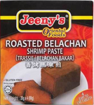 Jeeny's Roasted Belachan Shrimp Paste ( Trassie / Belachan Bakar ) 80g