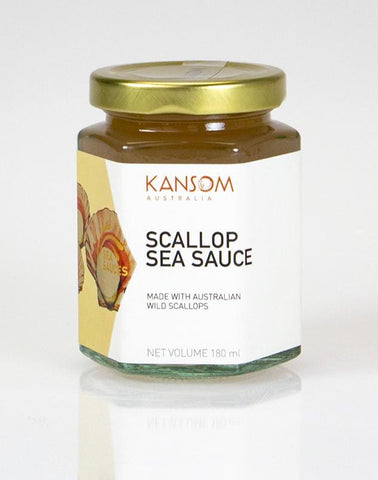 Scallop Sea Sauce 180g