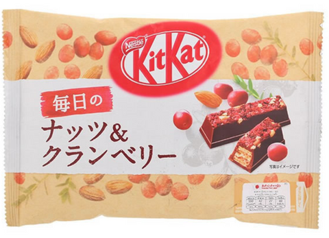 Kit Kat Mini Nuts & Cranberry 109g