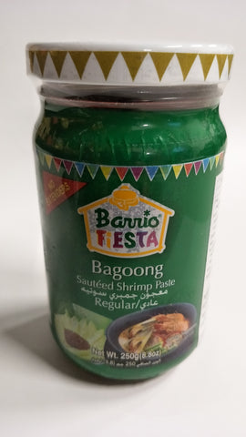 Bagoong Sauteed Shrimp Paste Regular 250g