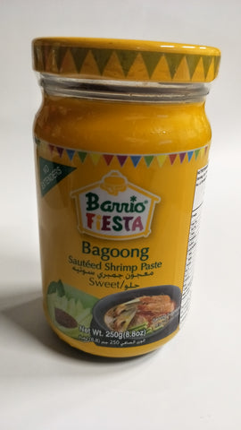 Bagoong Sauteed Shrimp Paste Sweet 250g