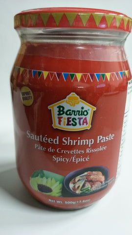 Bagoong Sauteed Shrimp Paste Spicy 500g