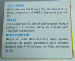 Pho Soup Seasoning (Pho Ga) 75g