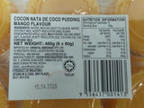 Cocon Nata De Coco Mango Pudding 80g x6