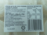 Cocon Nata De Coco Lychee Pudding 80g x6