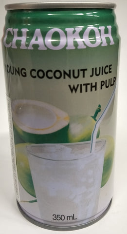 Chaokoh Coconut Juice Pulp 350ml