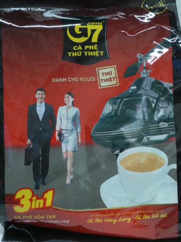 G7 3 in 1 Instant Coffee 16g x20