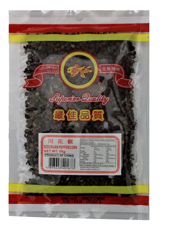 Gold Fish Szechuan Pepper Corn 50g