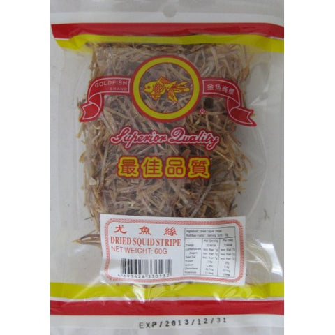 Gold Fish Dried Cuttle Fish Shred 60g