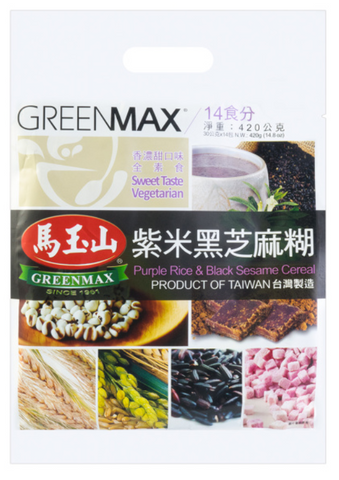 GreenMax Purple Rice Black Sesame 420g